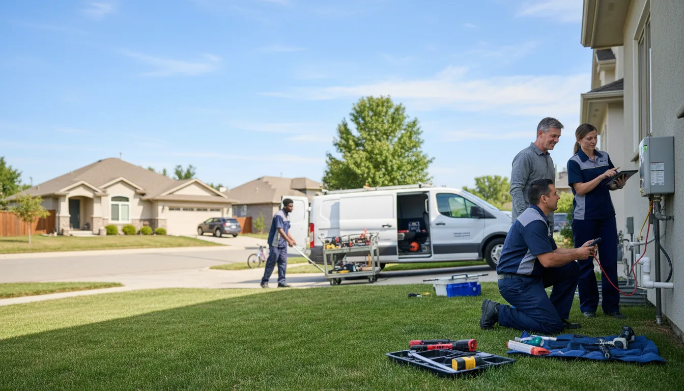 Professional Gas or Electric Water Heater Repair Services in Langley, KY